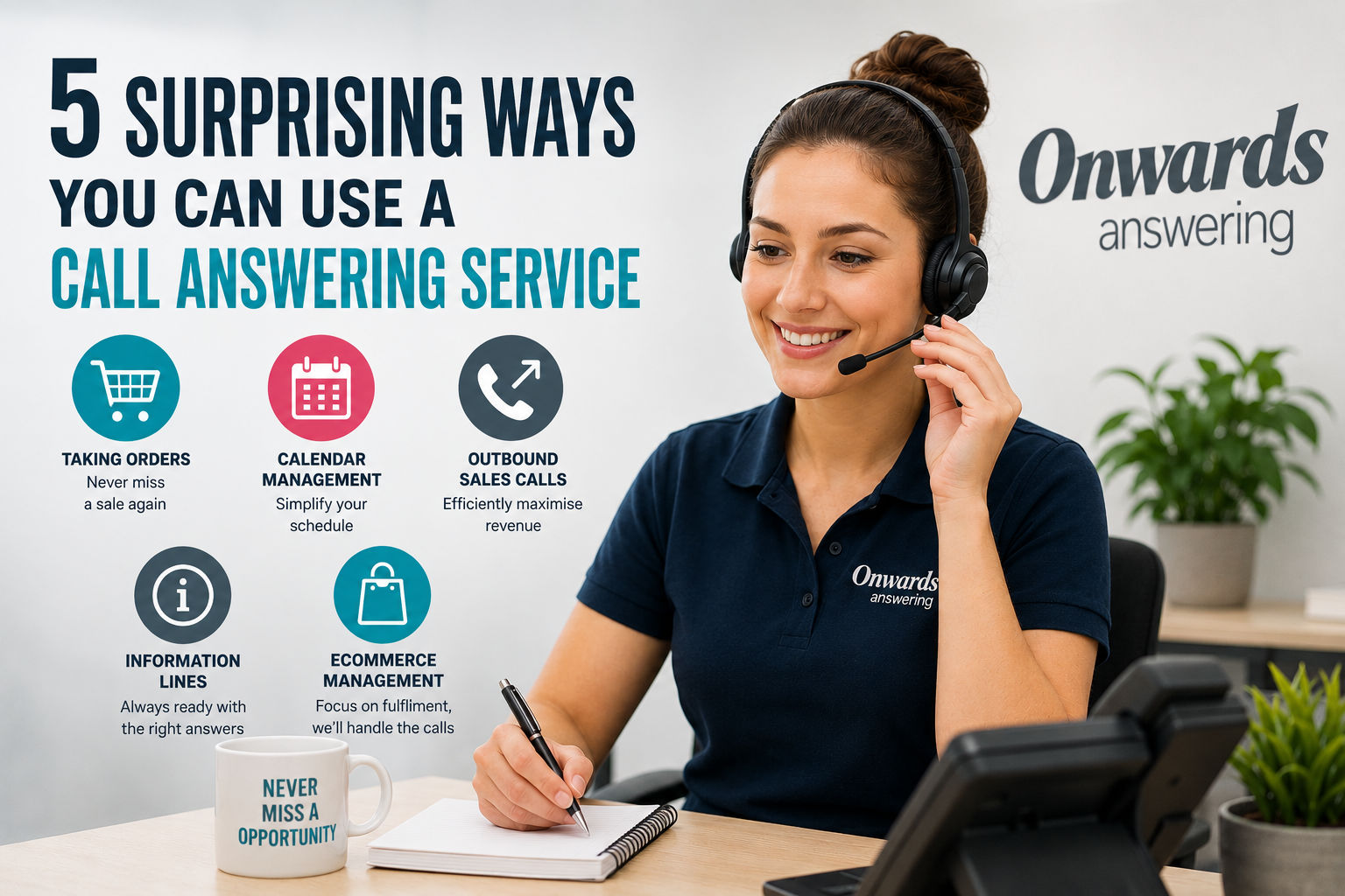 5 surprising ways you can use a call answering service