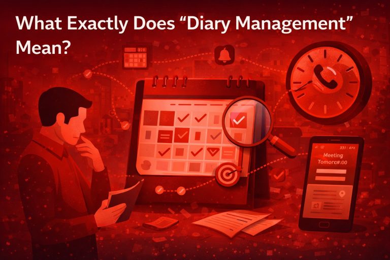 What Exactly Does “Diary Management” Mean?