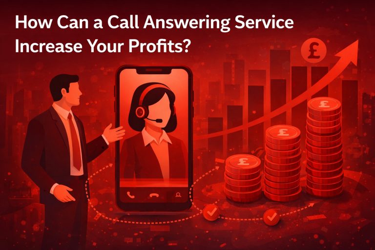 How Can a Call Answering Service Increase Your Profits?