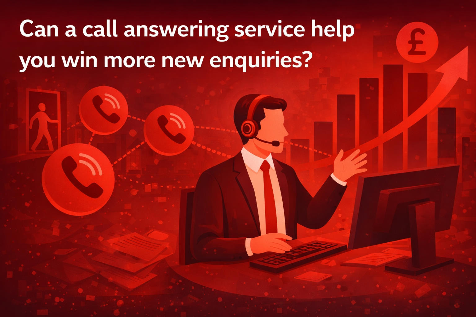 can a call answering service help you win more new enquiries