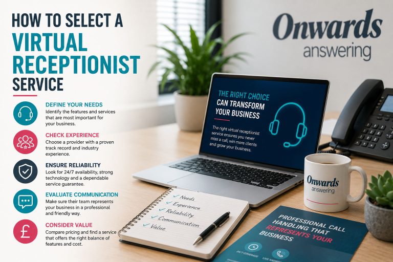 How To Select a Virtual Receptionist Service