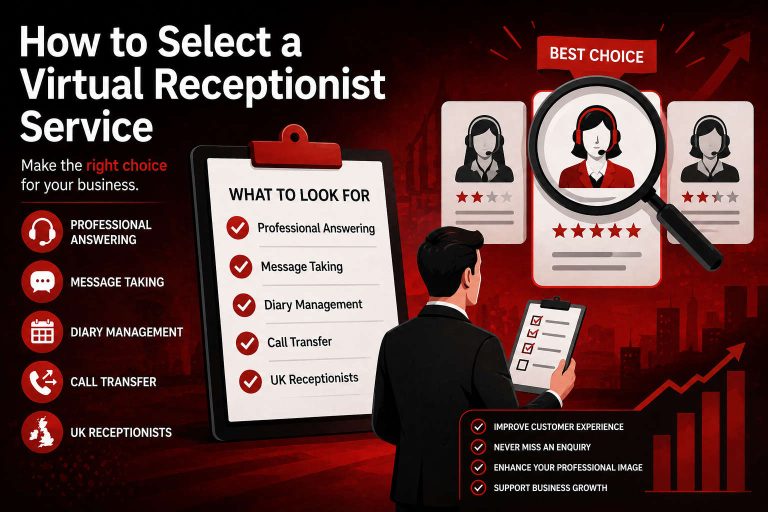 How To Select a Virtual Receptionist Service