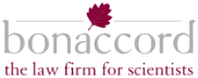 Bonaccord, the law firm for scientists logo
